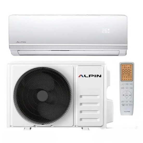 Климатик Alpin Eco ASW-25TEVI - ASW-25TEVO, 9 000 BTU