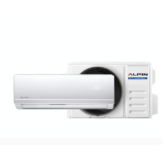 Климатик Alpin Eco ASW-25TEVI - ASW-25TEVO, 9 000 BTU