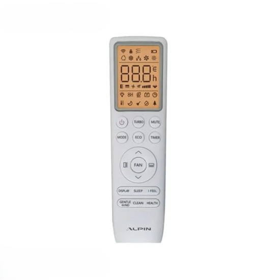 Климатик Alpin Eco ASW-25TEVI - ASW-25TEVO, 9 000 BTU