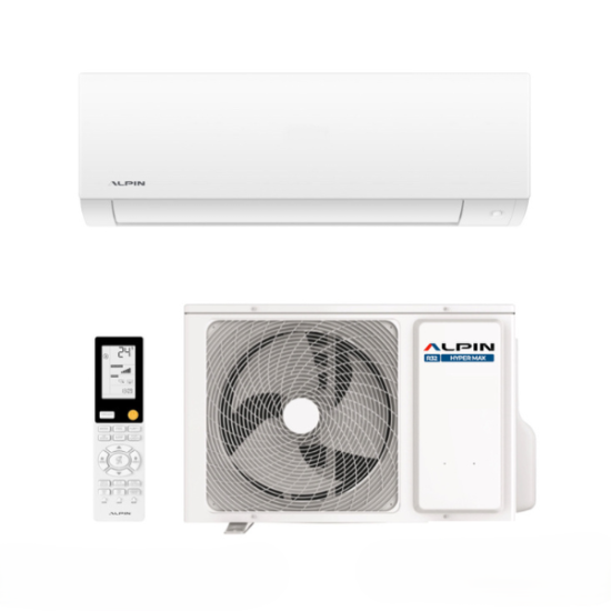 Климатик Alpin Hyper Max ASW-35HENI - ASW-35HENO, 12 000 BTU