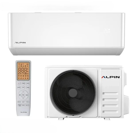 Климатик Alpin Nordic АSW-70KTNI - АSW-70KTNO, 24 000 BTU