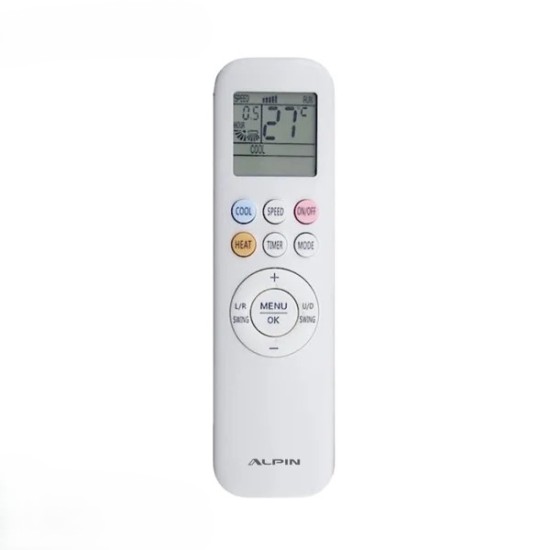 Климатик Alpin Comfort АSW-35PAMI - АSW-35PAMO, 12 000 BTU