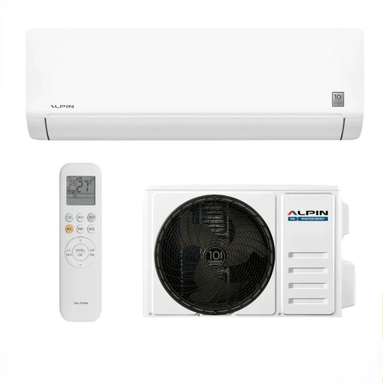 Климатик Alpin XPro ASW-25XTEI - ASW-25XTEO, 9 000 BTU