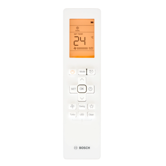 Климатик Bosch Climate 2000 CL2000U W 53 E - CL2000 53 E, 18 000 BTU