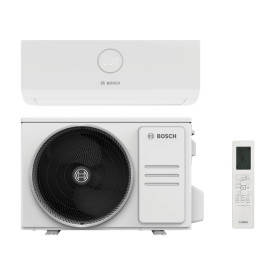 Климатик Bosch Climate 3000i CL3000iU W 35 E - CL3000i 35 E, 12 000 BTU