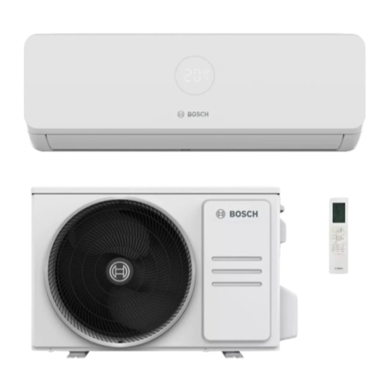 Климатик Bosch Climate 3200i CL3200iU W 53 E - CL3200i 53 E, 18 000 BTU