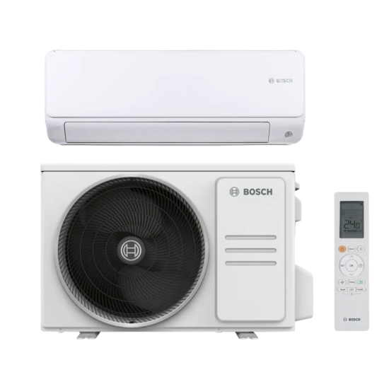 Климатик Bosch Climate 6000i CL6001iU W 35 E - CL6001i 35 E, 12 000 BTU