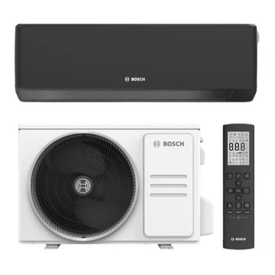 Климатик Bosch Climate 7000i Black CL7000iU W 20 EB - CL7000i 20 E, 7 000 BTU