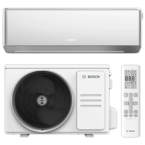 Климатик Bosch Climate 7000i Silver CL7000iU W 26 ES - CL7000i 26 E, 9 000 BTU
