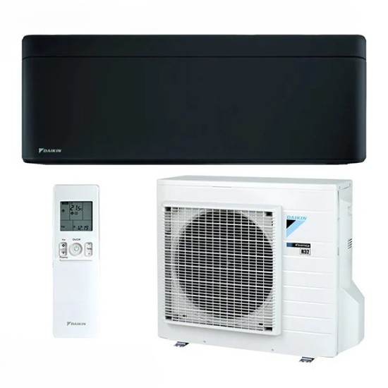Климатик Daikin Stylish Black FTXA20CB - RXA20A8, 7 000 BTU
