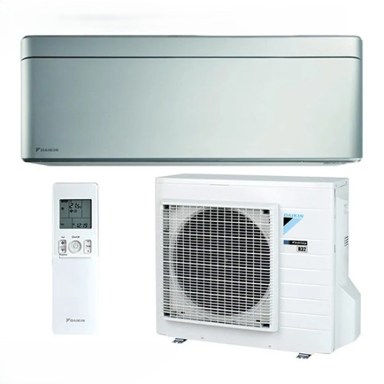 Климатик Daikin Stylish Silver FTXA50CS - RXA50B8, 18 000 BTU
