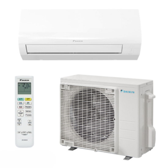 Климатик Daikin Sensira FTXF50F - RXF50F, 18 000 BTU