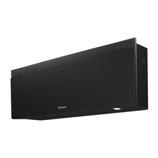 Климатик Daikin Emura 3 Black FTXJ25AB9 - RXJ25A9, 9 000 BTU