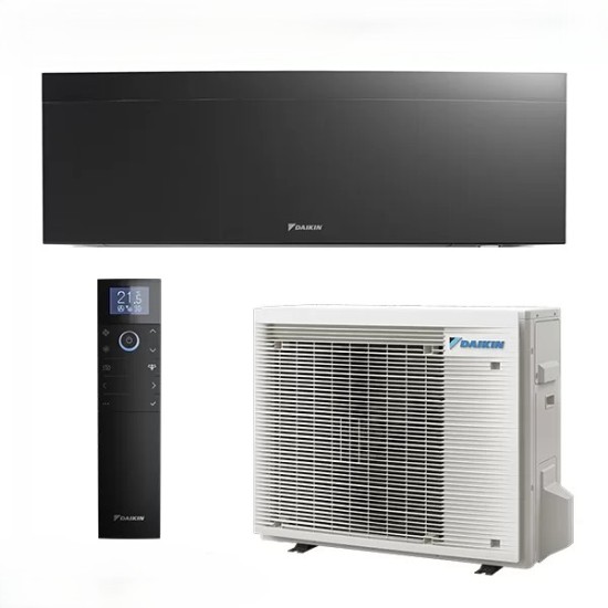 Климатик Daikin Emura 3 Black FTXJ25AB9 - RXJ25A9, 9 000 BTU
