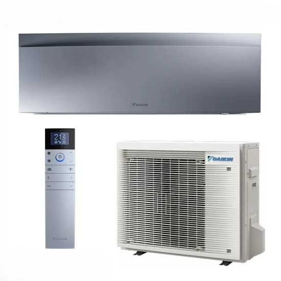 Климатик Daikin Emura 3 Silver FTXJ25AS9 - RXJ25A9, 9 000 BTU