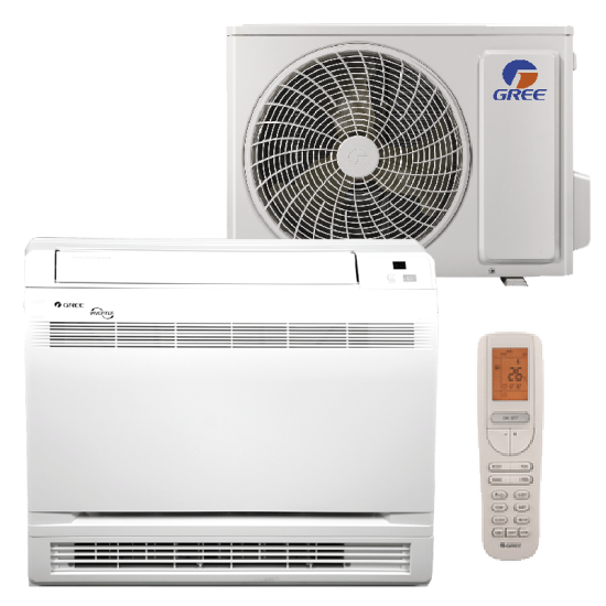 Подов климатик Gree GEH18AAXF-K6DNA1A/I - GEH18AAXF-K6DNA1A/O, 18 000 BTU