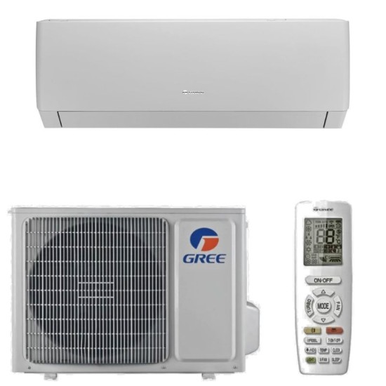 Климатик Gree Pular II Eco+ GWH12AGCXB-K6DNA1A/I - GWH12AGCXB-K6DNA1A/O, 12 000 BTU