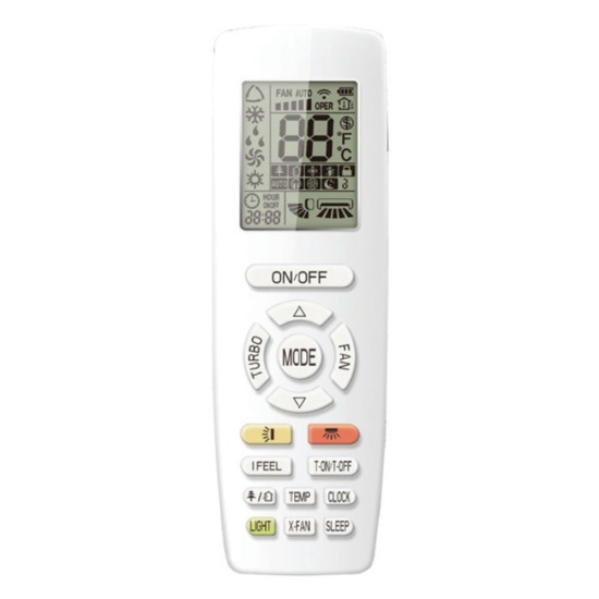 Климатик Gree Pular II Eco+ GWH12AGCXB-K6DNA1A/I - GWH12AGCXB-K6DNA1A/O, 12 000 BTU