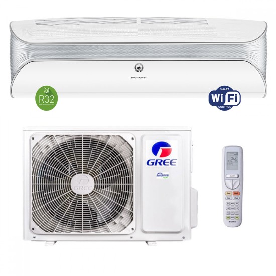 Климатик Gree Soyal II GWH09AKCXD-K6DNA1A/I - GWH09AKCXD-K6DNA1A/O, 9 000 BTU