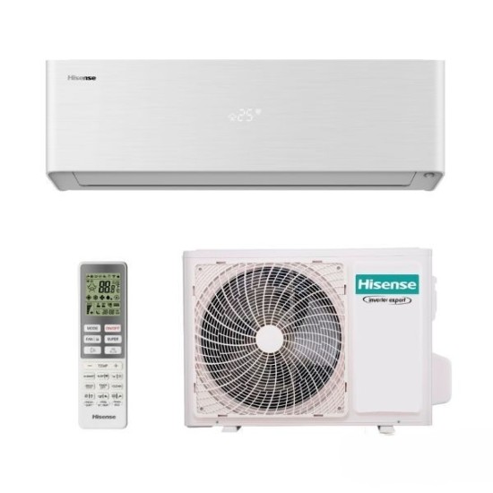Климатик Hisense Energy Pro X White QH35XV4AG - AS35XV4EW, 12 000 BTU