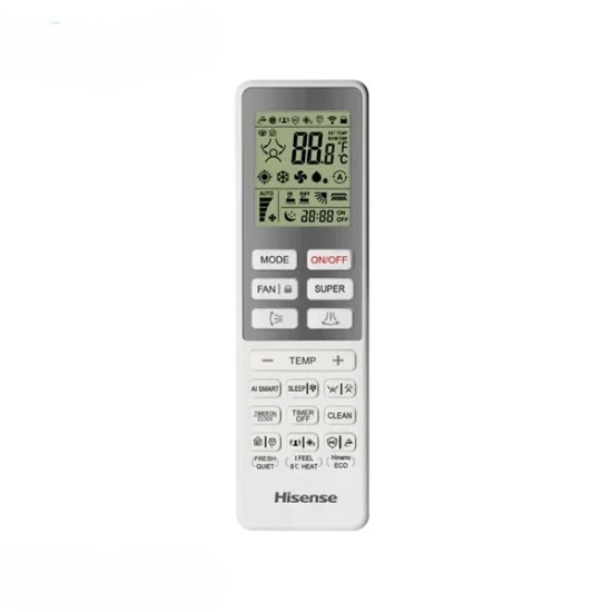 Климатик Hisense Energy Pro X Black QH35XV4BG - AS35XV4EW, 12 000 BTU