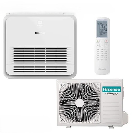 Подов климатик Hisense AKT26UR4RK8 - AUW26U4RS8, 9 000 BTU
