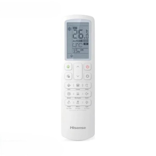 Подов климатик Hisense AKT26UR4RK8 - AUW26U4RS8, 9 000 BTU