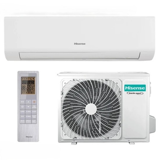 Климатик Hisense Ultra Comfort KE25YR4BG - AS25YR4EW, 9 000 BTU