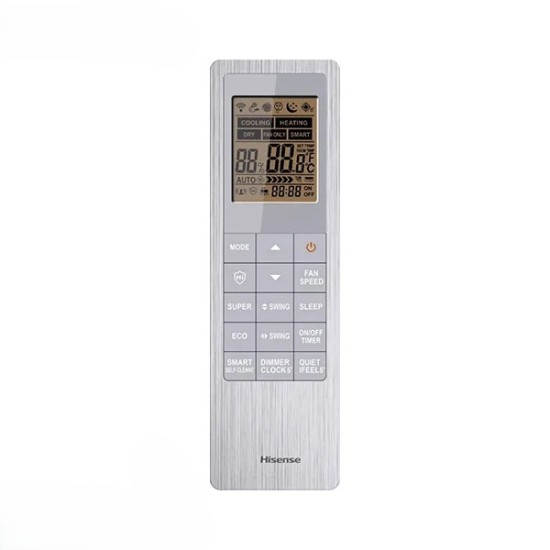 Климатик Hisense Ultra Comfort KE25YR4BG - AS25YR4EW, 9 000 BTU