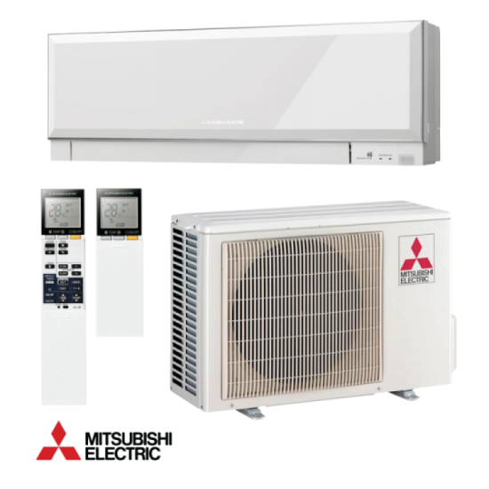 Климатик Mitsubishi Electric MSZ-EF25VGKW / MUZ-EF25VG Kirigamine Zen White, 2,5 kW / 9 000 BTU