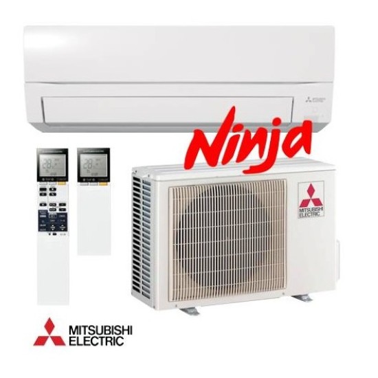 Климатик Mitsubishi Electric MSZ-FT50VGK / MUZ-FT50VGHZ Ninja, 5,0 kW / 18 000 BTU