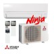 Климатик Mitsubishi Electric MSZ-FT50VGK / MUZ-FT50VGHZ Ninja, 5,0 kW / 18 000 BTU