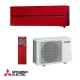 Климатик Mitsubishi Electric MSZ-LN50VGR / MUZ-LN50VGHZ Ruby Red Zubadan, 5,0 kW / 18 000 BTU